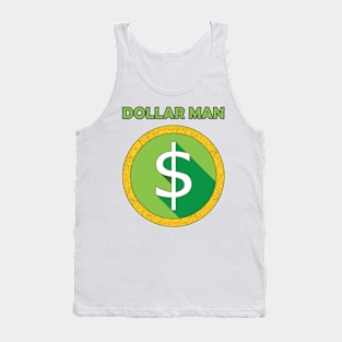 Dollar Man Tank Top